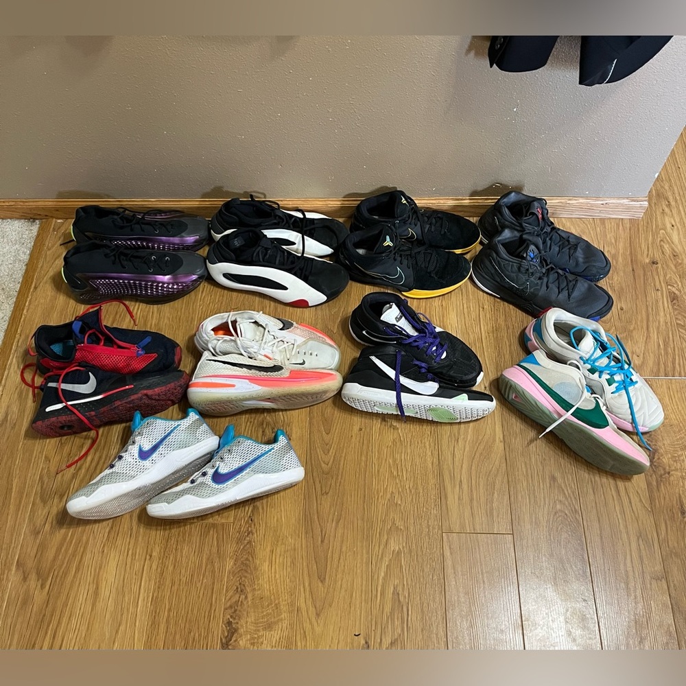 Kyrie, Kobe, PG, Harden, AE, Giannis, gt cut, KD LOT, DO NOT BUY, for separate